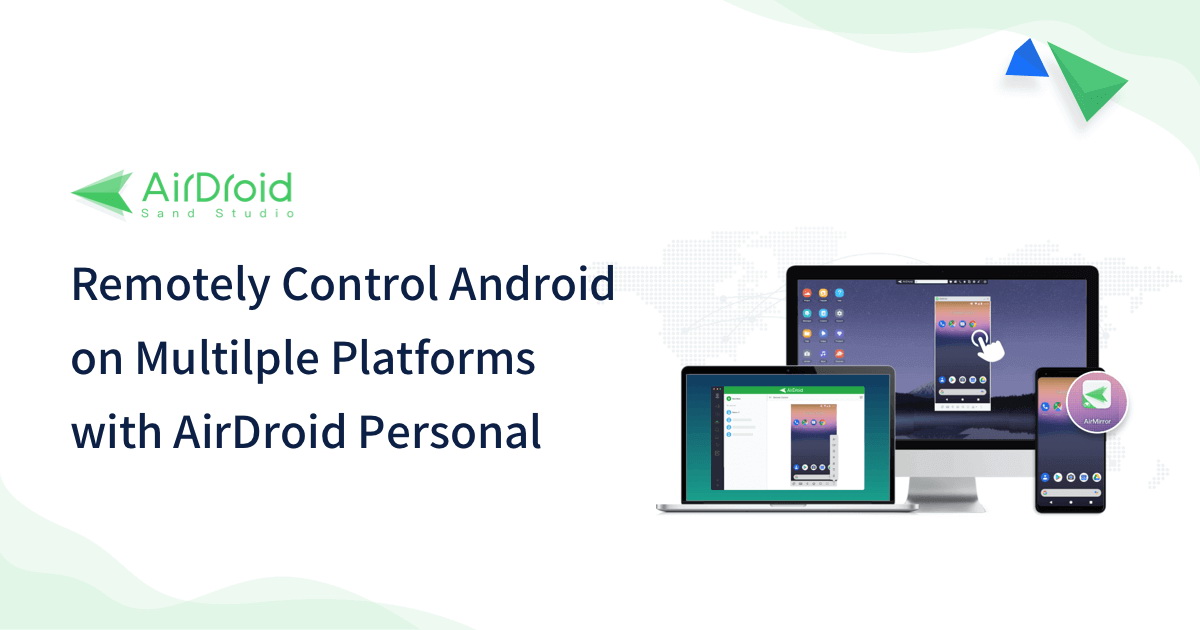 Application Android de contrôle à distance AirDroid Personal