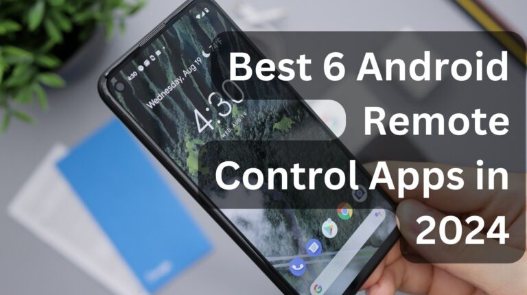 Android remote control apps
