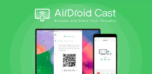 AirDroid Cast - cast Android to PC
