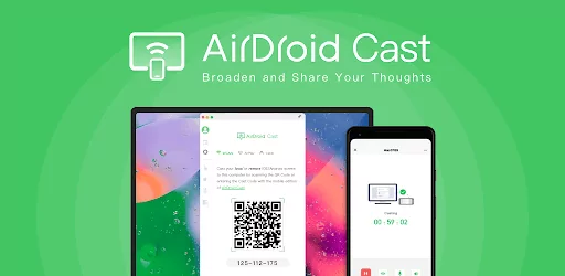 AirDroid Cast - transmitir Android a PC