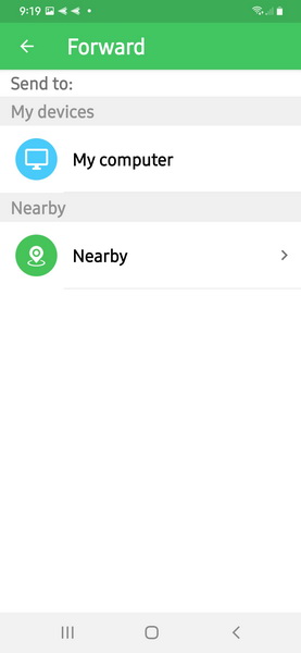 airdroid nearby