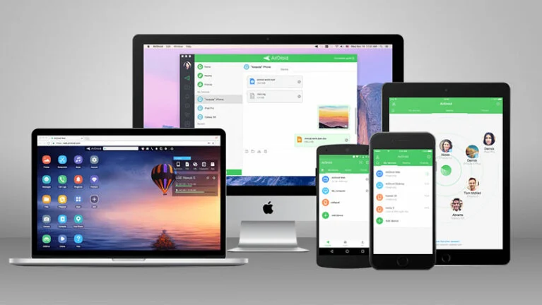 Airdroid à proximité