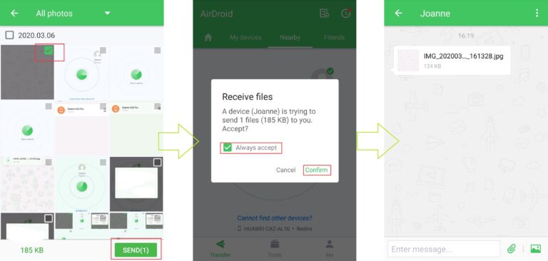 airdroid-receive-files