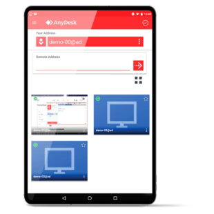 download the new for android AnyDesk 8.0.4