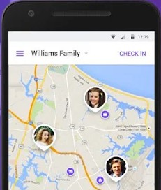 Family Android Phone Locator App