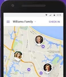 Life360 GPS Tracking app