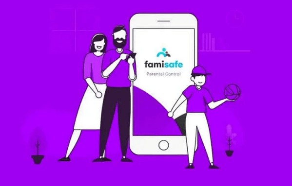 FamiSafe application de géolocalisation téléphone Android