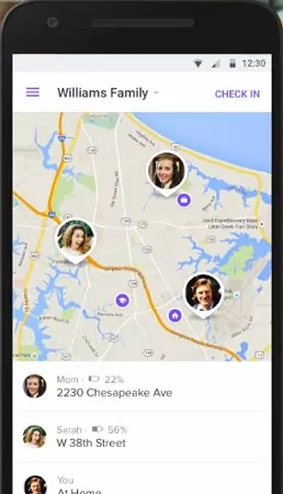 Find my kids online android