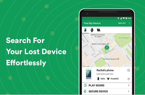 Google Find My Device