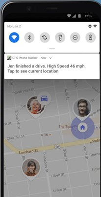 GPS Android Phone Tracker App