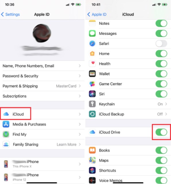 icloud-toggle