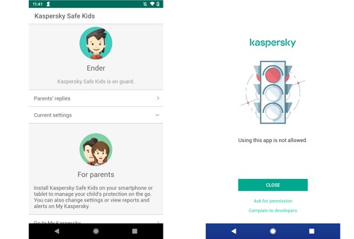 Kaspersky Safe Kids Cell Phone Monitoring for Parents