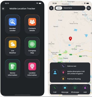 Free Mobile Trackers App, Cell Phone GPS Tracking