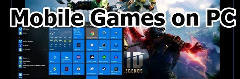  How to Play Mobile Games on PC