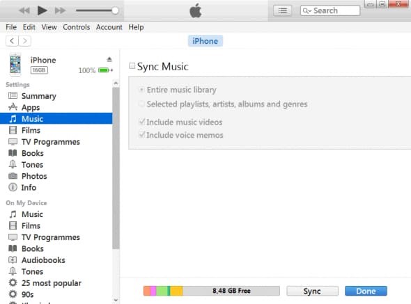 music-file-syncing-on-iTunes