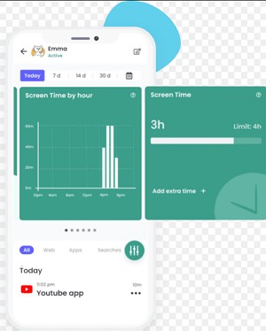 Screen Time - Parental Control APK + Mod for Android.