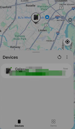 how to track Samsung phone without a SIM card