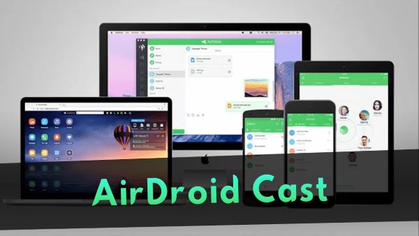 How Mirror Control iPad PC – AirDroid