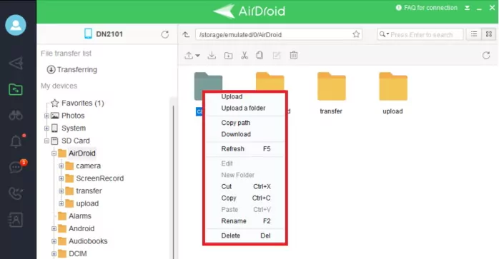 AirDroid Broken Android Data Extraction 2