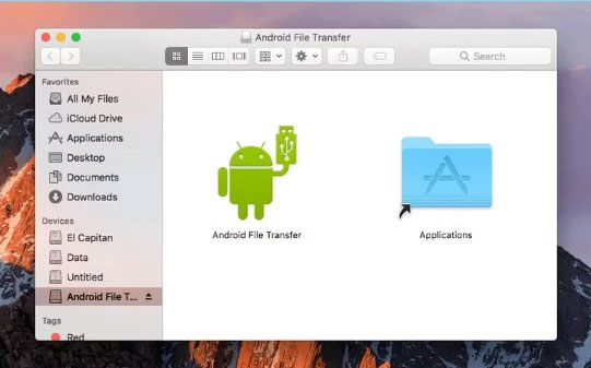 android file transfer