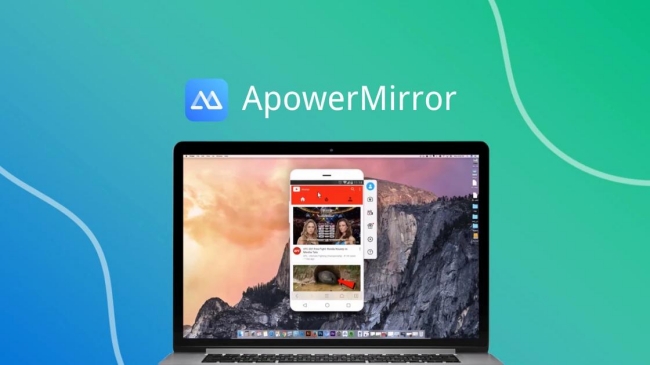 ApowerMirror transmitir YouTube