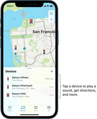 use Find My iPhone to tát track my phone
