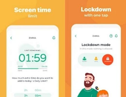 best free apps to limit screen time for kids