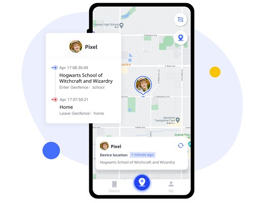 tracker di posizione AirDroid