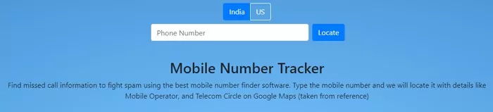 track my phone by Number