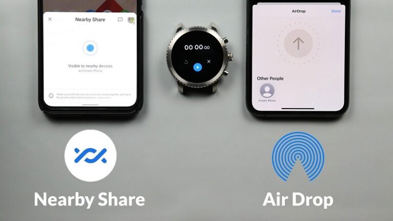 nearby share airdrop