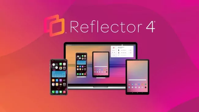 Reflector 4 - Wireless Screen Mirroring