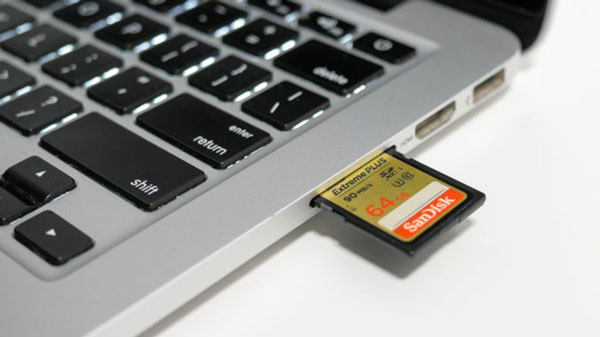 sd card transfer