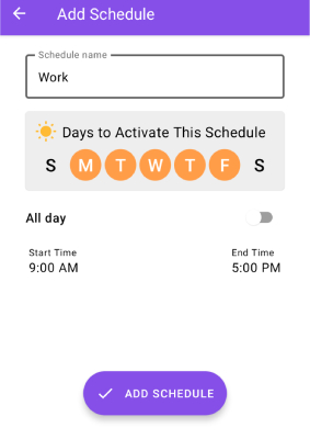 O aplicativo StayFree define limites de tempo de tela