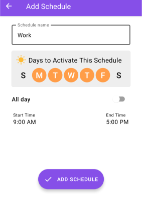 Limit Screen Time & Set App Schedules - Screen Time