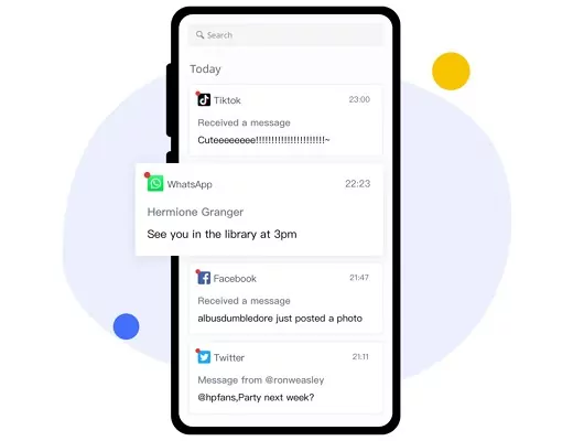 sync app notifications