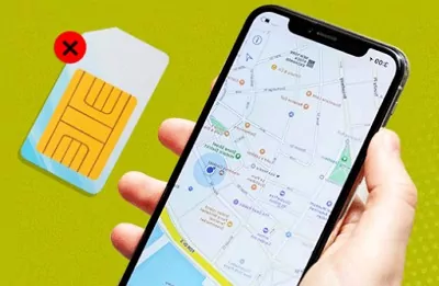 track an phone without a sim card