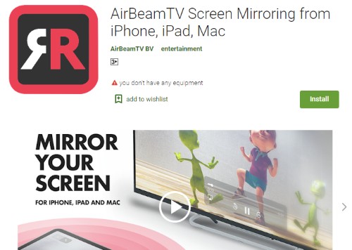 How to redeem promo code in iOS app store - AirBeamTV