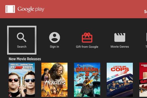 Google Play Movies and TV