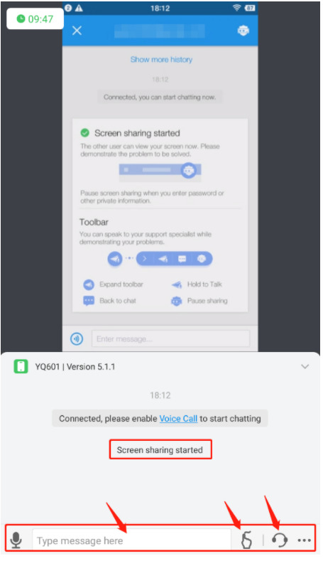 airdroid remote control options
