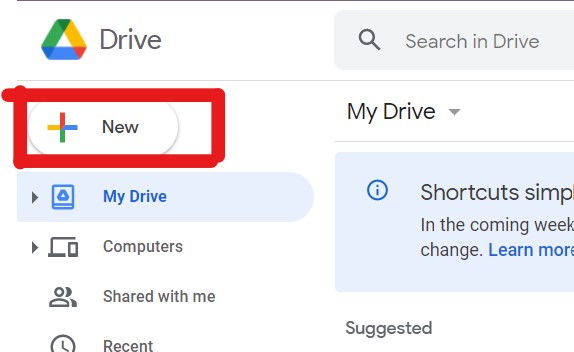 google drive new icon
