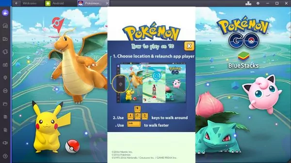 Free Digital Signage Templates: Pokémon Go