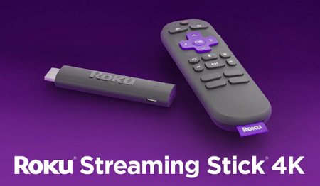 Roku streaming device