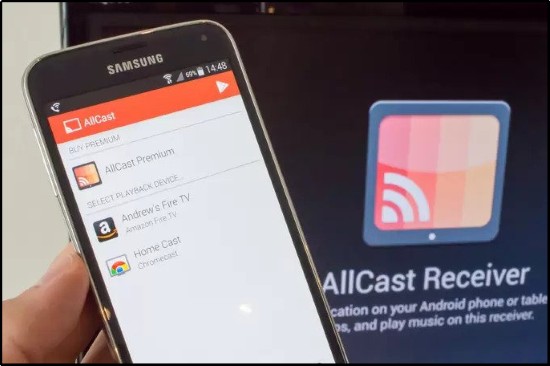 android screen cast to mac