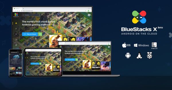 BlueStacks X multi plataforma