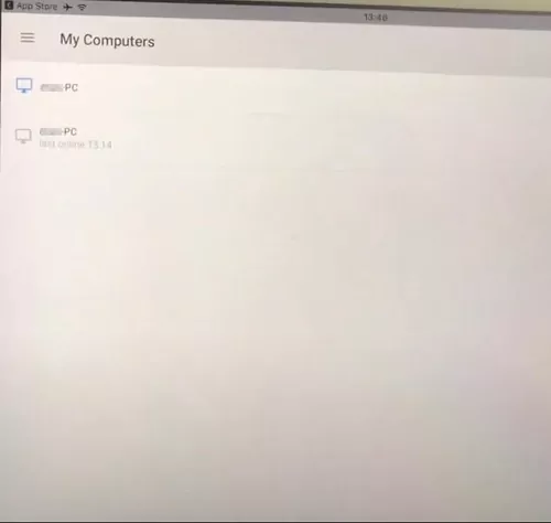 connect PC to iPad