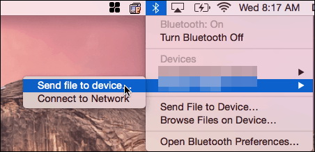 connect android to mac 7
