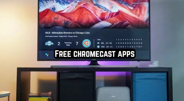 free chromecast app
