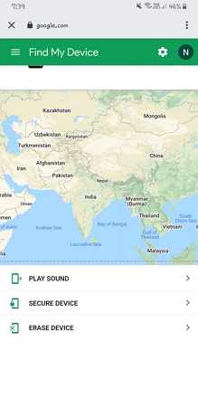 Google Find My Device