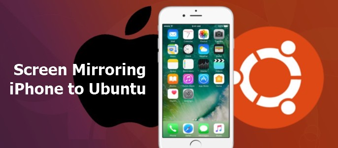 Screen mirroring iPhone to Ubuntu