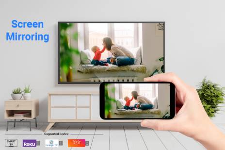 How Cast Android Screen to TV without Chromecast?